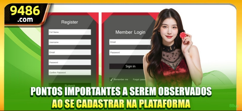 Controles de pagamento e BRL em 88up